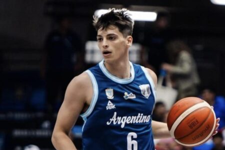 Juani Marcos brilló en el debut a paso firme de Argentina imagen-49