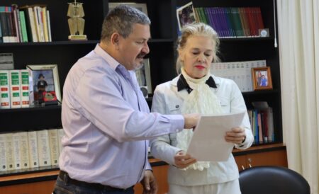 Venchiarutti Sartori recibió a representante del Foro de Periodismo Argentino imagen-77