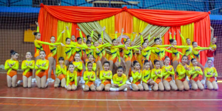 La Escuela de Gimnasia Aeróbica municipal (GAD) realizo su gala de invierno imagen-8