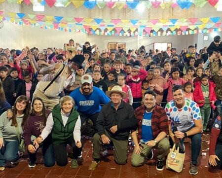 Itacaruaré celebró el Día del Niño junto a Gurises Felices imagen-8