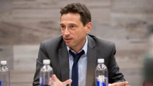 El regreso de Moretti en San Lorenzo: estuvo en la práctica y habló con el DT Ayude imagen-1