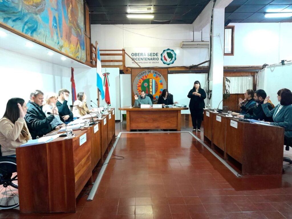 El Concejo Deliberante aprobó la creación el Consejo de Planificación Estratégica de Oberá (COPEO) imagen-4