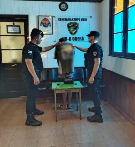 La policia investiga a la ex pareja de una mujer que fue detenido por el hurto de elementos de su vivienda imagen-72