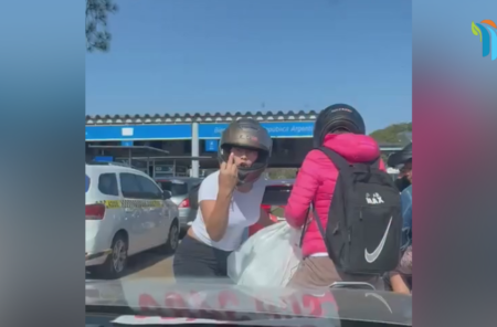 Polémica por el carril exclusivo para motos: denuncias, descontrol y un incidente que terminó en la comisaría imagen-9