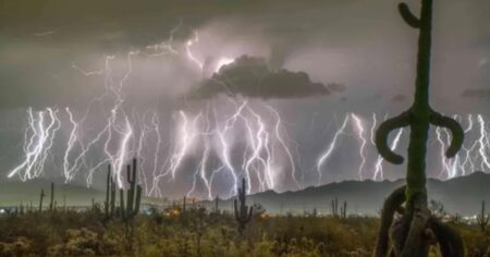 Nuevo récord mundial: un rayo recorrió 829 kilómetros imagen-18