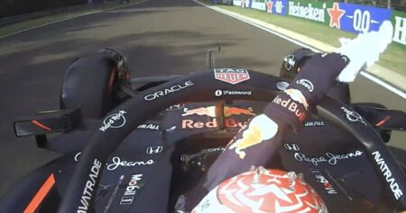Max verstappen y una curiosa acción en Hungría: qué dijo el tetracampeón y la decisión que tomó la FIA imagen-6