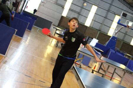Juegos Deportivos Misioneros: la Final Provincial de Tenis de mesa se disputó en Alem imagen-94