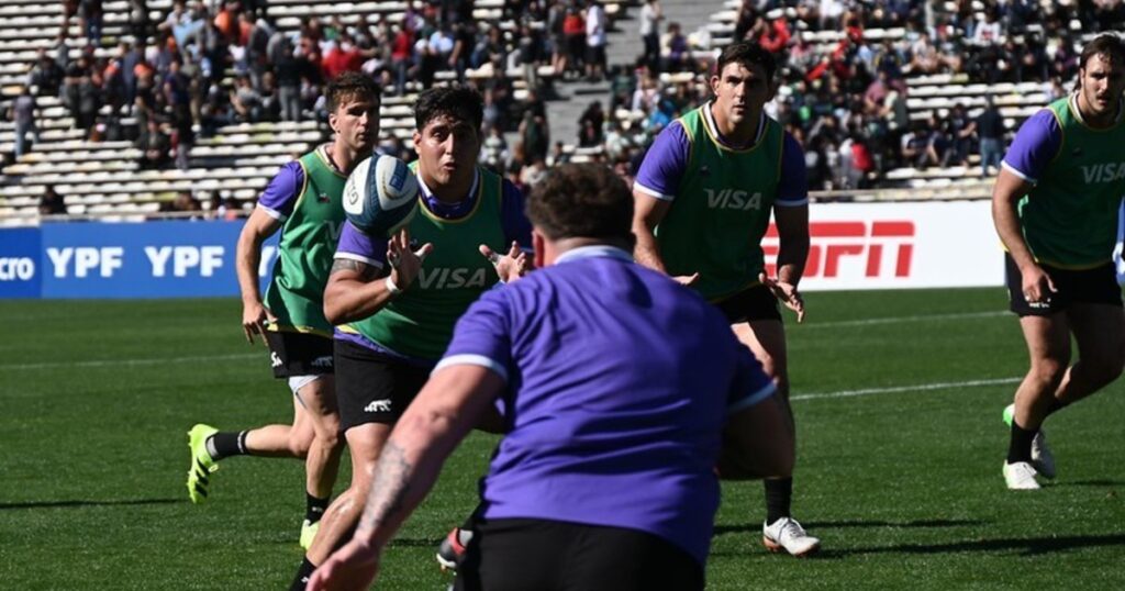 Está el equipo de Los Pumas para debutar vs. All Blacks en el Rugby Championship imagen-46