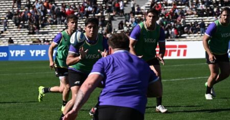 Está el equipo de Los Pumas para debutar vs. All Blacks en el Rugby Championship imagen-17