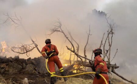 Ola de calor en Europa, en vivo: incendios en las puertas de Madrid y las novedades del 13 de agosto imagen-12