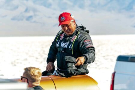 Murió el piloto Chris Raschke al estrellarse a 450 km/h mientras buscaba batir un récord de velocidad en tierra imagen-8