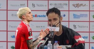 Amorim, DT del United, del "quiero quedarme 20 años" a dar detalles sobre el futuro de Garnacho imagen-1