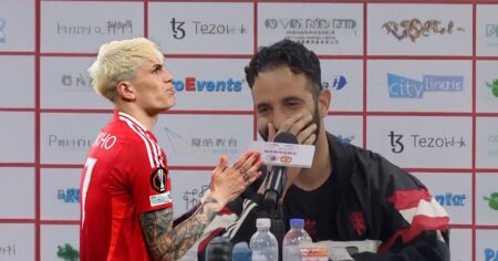 Amorim, DT del United, del "quiero quedarme 20 años" a dar detalles sobre el futuro de Garnacho imagen-27