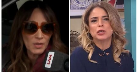 Verónica Lozano cruzó a Marina Calabró por involucrar a Susana Giménez en la baja de Graciela Alfano en su programa imagen-16