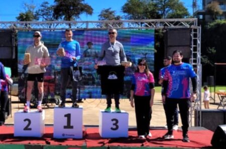 Josué Olivera, de San Javier, brilló en la Maratón de Posadas imagen-7