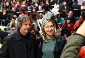 La izquierda confirmó a Myriam Bregman y Christian Castillo como los principales candidatos en la Ciudad imagen-2