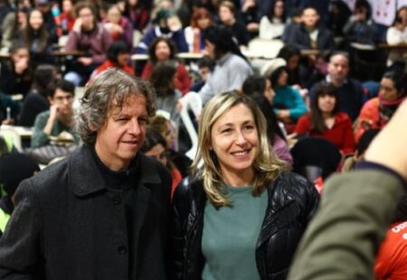 La izquierda confirmó a Myriam Bregman y Christian Castillo como los principales candidatos en la Ciudad imagen-10