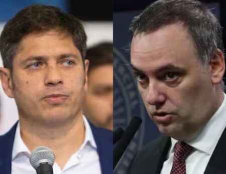 Manuel Adorni compartió un video editado de Axel Kicillof y el gobernador bonaerense salió al cruce imagen-11