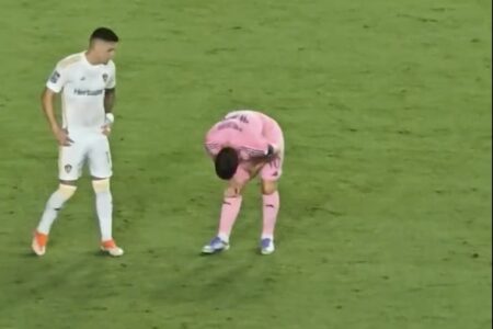 Lionel Messi volvió, aunque su condición física volvió a encender las alarmas en Inter y en la selección argentina imagen-6