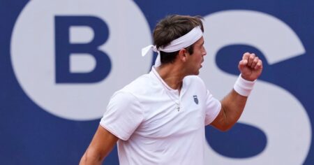 Cuándo y por dónde ver el debut de los argentinos en el US Open imagen-6