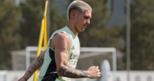 Franco Mastantuono tuvo su primer entrenamiento en el Real Madrid imagen-1