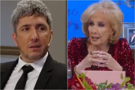 La contundente pregunta de Mirtha Legrand a Jey Mammon por la denuncia en su contra: “¿La violación existió?” imagen-8