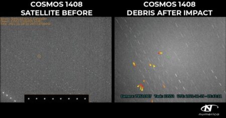 Las potencias se desafían en el espacio y alertan sobre los alcances de las guerras del futuro imagen-17