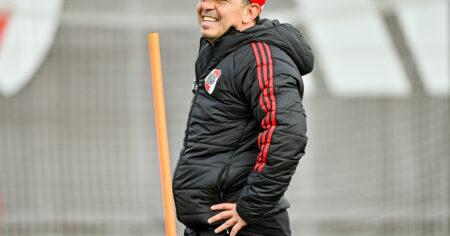 En busca de la Fortaleza: River quiere levantar el nivel y sostenerse arriba vs. Lanús imagen-15