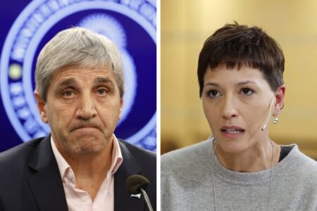 Caputo cargó contra Mayra Mendoza y la acusó de poner tasas municipales en la factura de AySA imagen-9