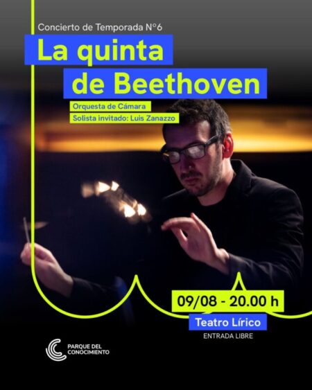 El Teatro Lírico será escenario de un nuevo concierto de temporada con solistas invitados y un cierre sinfónico de Beethoven imagen-12