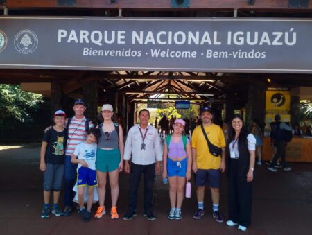 Las Cataratas del Iguazú recibieron al turista un millón imagen-72