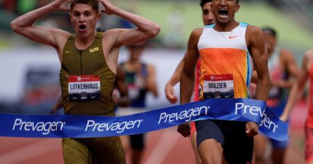 Cooper Lutkenhaus tiene apenas 16 años y revolucionó el atletismo mundial con una marca infernal en los 800 metros imagen-13