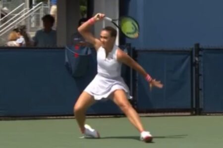 US Open: la lesión de Párrizas Díaz que la obligó a retirarse en el quinto game y el primer triunfo de Raducanu en cuatro años imagen-16