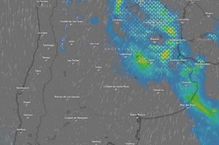 Pronóstico del tiempo, en vivo: alerta por ciclogénesis, tormentas y fuertes lluvias este lunes 18 de agosto imagen-6