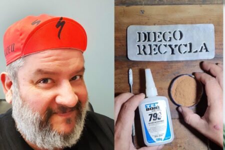 Empezó a arreglar cosas del hogar con herramientas de su abuelo y ahora es una estrella de YouTube por sus particulares tutoriales imagen-11