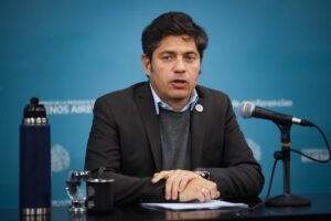Axel Kicillof propone declarar la emergencia de la obra pública nacional en territorio bonaerense imagen-2