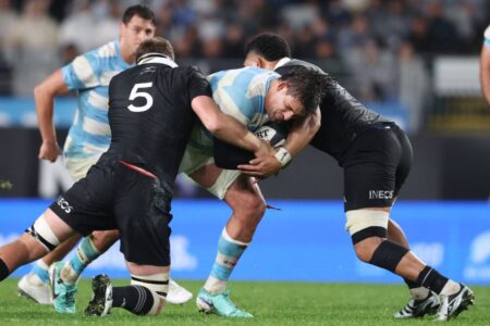 En qué canal pasan los Pumas vs. All Blacks por el Rugby Championship 2025 hoy imagen-13