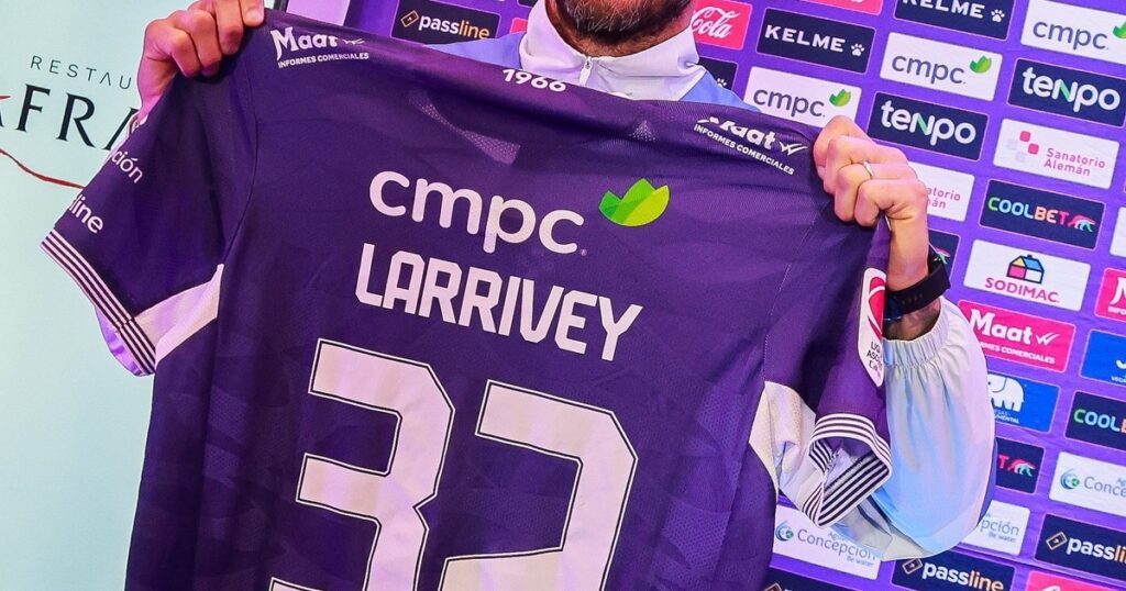 Todavía vigente: Joaquín Larrivey, a sus casi 41 años, se mantiene jugando en Chile imagen-5
