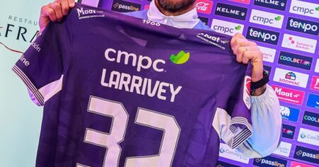 Todavía vigente: Joaquín Larrivey, a sus casi 41 años, se mantiene jugando en Chile imagen-18
