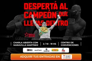 El excampeón mundial de boxeo Sergio “Maravilla” Martínez llega a Posadas: entradas disponibles en Ticket Misiones imagen-7
