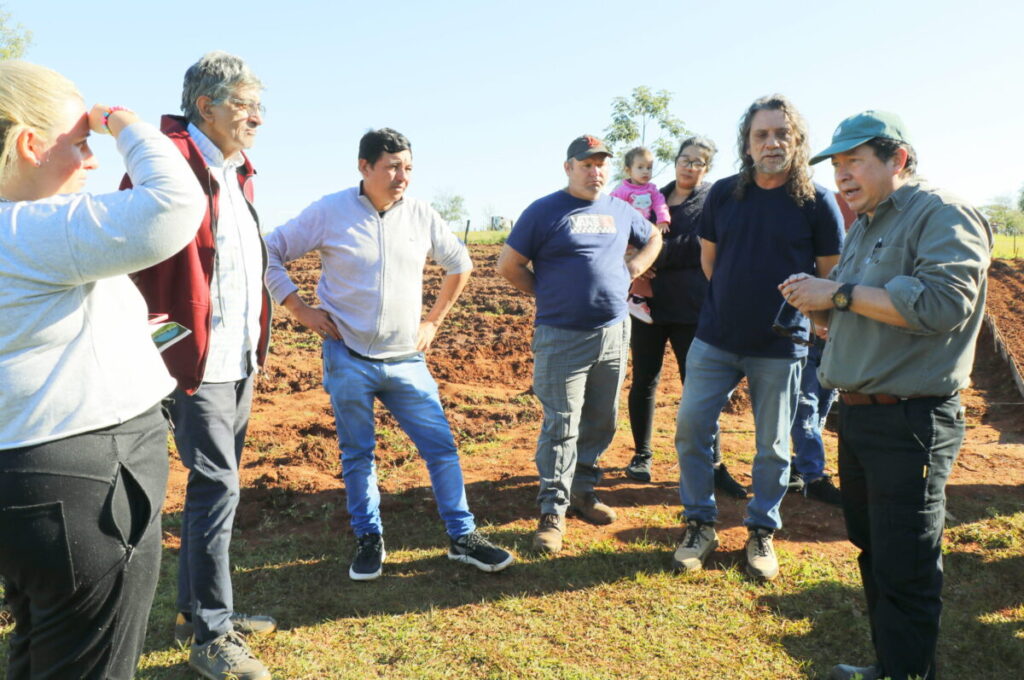En Nemesio Parma desarrollan cinturón verde productivo para sembrar alimentos agroecológicos y generar trabajo imagen-4