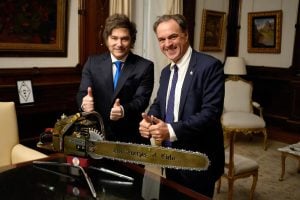 Javier Milei: “Las reformas de segunda generación serán la tributaria, laboral y una mayor apertura comercial” imagen-8