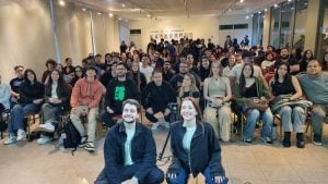 El youtuber Damián Kuc y la influencer Paz Varales llegaron a Posadas para compartir sus conocimientos y experiencias en la creación de contenido audiovisual imagen-4