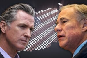 El fuerte cruce entre Greg Abbott y Gavin Newsom por la redistribución de distritos: “Habrá demandas” imagen-1