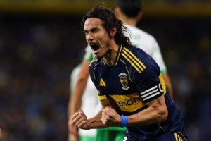 Boca atacó mejor y se reencontró con su gente gracias a los goles de Merentiel y Cavani imagen-1