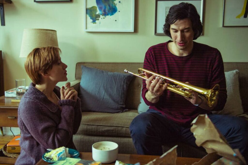 La discusión entre Scarlett Johansson y Adam Driver en Historia de un matrimonio que tiene un insólito uso para el Departamento de agricultura de Estados Unidos imagen-5