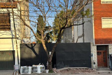 Habló el capataz de la obra de Coghlan donde encontraron los restos óseos que ahora investiga a fondo la justicia imagen-19