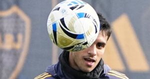 Milton Delgado, convocado a la Sub 20: de "jovencito" a ladero de Paredes en Boca imagen-3