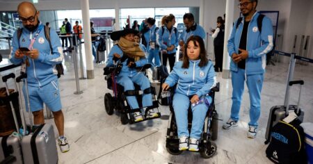 Le rompieron la silla a una medallista paralímpica en el aeropuerto: "Ya no se puede reparar" imagen-11