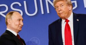 La cumbre entre Donald Trump y Vladimir Putin termina sin acuerdo para un alto el fuego en Ucrania imagen-3